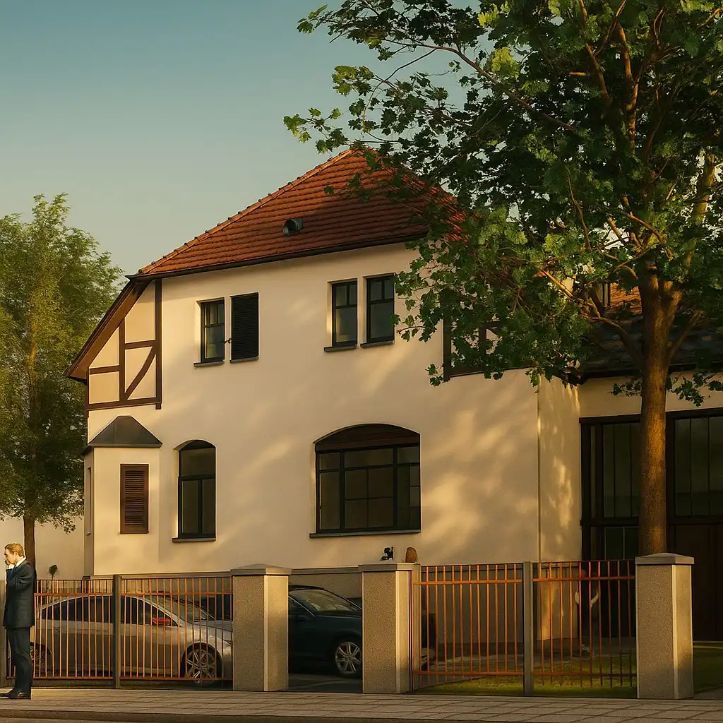 Photos Historic Villa in Koszalin with 350 m² of Living Space and 8 Rooms - Investment Project